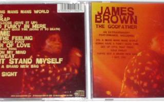 cd: James Brown - The Godfather, live