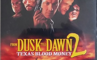 Hämärästä Aamunkoittoon 2 - Texas Blood Money - DVD