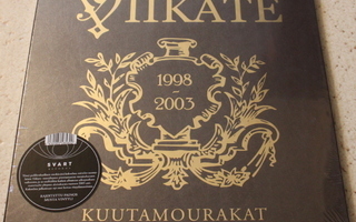 Viikate - Kuutamourakat (musta vinyyli)