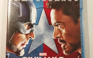 (SL) BLU-RAY) MARVEL: Captain America : Civil War (2016