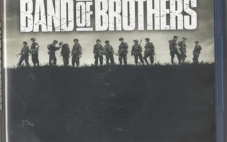 BAND OF BROTHERS TOM HANKS AND STEVEN SPIELBERG PRESNT
