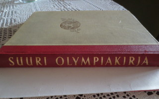Suuri Olympiakirja, Wsoy 1952