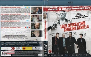 Lock Stock & Two Smoking Barrels	(35 355)	k	-FI-	BLU-RAY	nor