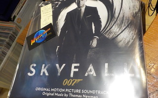 OST - 007 SKYFALL  eu 2012 UUSI 2LP