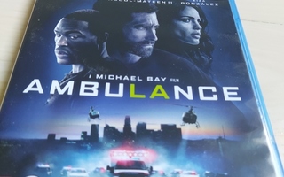 Ambulance blu-ray