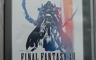 * Final Fantasy XII PS2 PAL CIB Lue Kuvaus