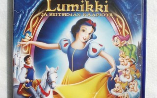 Lumikki Disney klassikko (2 x DVD) animaatio