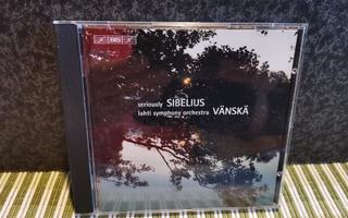 Sibelius:Seriously Sibelius-Osmo Vänskä  CD