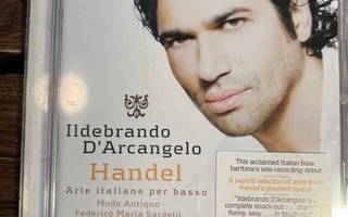 Handel: Arie Italiene Per Basso cd