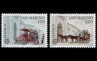 San Marino 1172-3 ** Europa (1979)