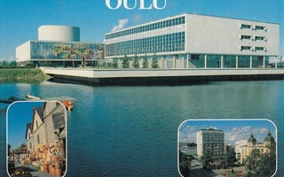 Oulu. sommitelmapostikortti   p320