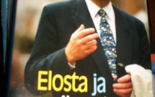 Antti Tuuri  Elosta ja maailmasta ( 1 p.1999 ) Sis.postikulu