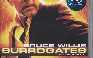 Surrogates - Sijaisrobotit (DVD k13)
