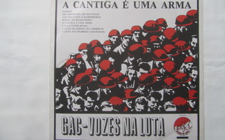 Grupo De Accao Cultural:A Cantiga É Uma Arma  LP  1975