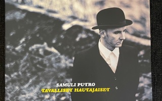 SAMULI PUTRO - Tavalliset hautajaiset LP