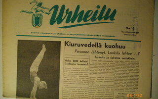 Urheilu lehti Nro 15/1950 (8.11)