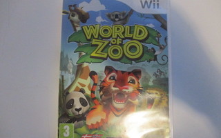 WII WORLD OF ZOO