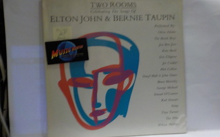 V/A - TWO ROOMS CELEBRATING THE SONGS... EX+/EX+ 2LP