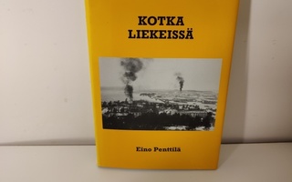 Kotka liekeissä