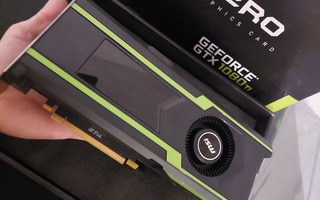 MSI GeForce GTX 1080 Ti AERO 11G OC