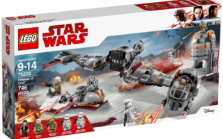 LEGO # STAR WARS # 75202 : Defense of Crait  ( 2018 )