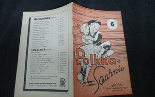 POLKKA - SAARNIO 6  ( nuottivihko v 1947