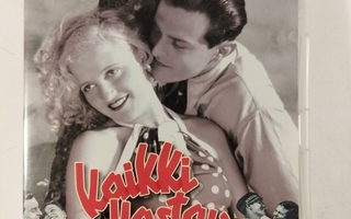 (SL) DVD) Kaikki Rakastavat (1935) Ansa Ikonen, Tauno Palo