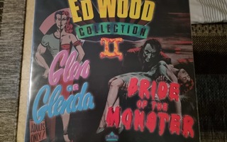 Ed Wood Collection #2: Glen or Glenda/Bride of the Monster