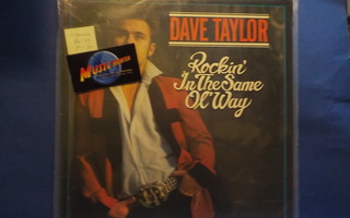 DAVE TAYLOR - ROCKIN IN THE SAME OL´WAY M-/M- FIN - 79 LP