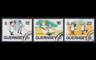 Guernsey 449-51 o Europa lasten leikit (1989)