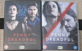 Penny Dreadful 1 & 2 (hinta sis. pk)