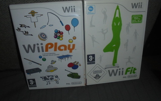 Wii peli  Fit