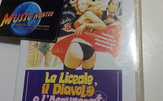 LA LICEALE, IL DIAVOLO E L'ACQUASANTA UUSI DVD (W)