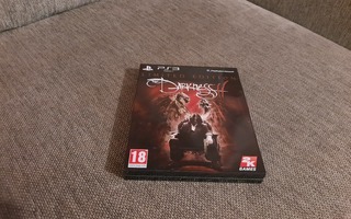 The Darkness II limited edition Metalli kannet  PS3