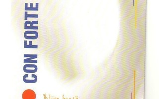 cd, Con Forte: Niin hyvä [gospel]