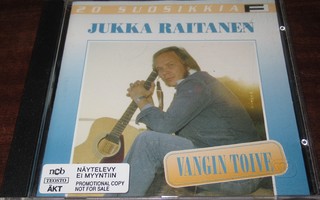 Jukka Raitanen 20 suosikkia cd, vangin toive