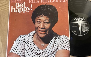 Ella Fitzgerald – Get Happy! (USA 1961 mono-LP)