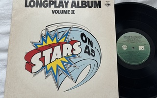 Stars On 45 – Longplay Album • Volume II  (HOLLAND LP)