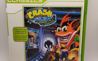 Crash bandicoot the wrath of cortex - XBOX peli