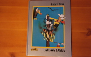 Lucky Luke: Laulava lanka 1.p.1988.Sid.Kovakantinen.Hyvä.