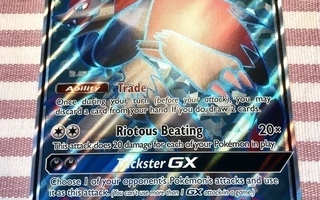 Pokemon Trading Card Oversize Zoroark GX Promo SM84