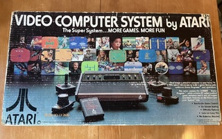 Atari 2600 (Sunnyvale) konsoli