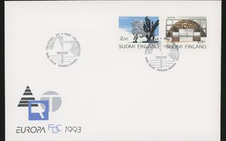 FDC 1993, Eurooppa-merkit