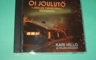 CD Oi Jouluyö - Kari Hillo Ja Studio-orkesteri