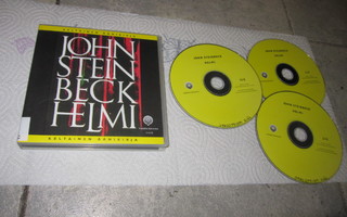 john steinbeck - helmi äänikirja 3 x CD