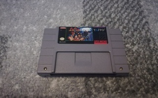 SNES Lufia Fortress of Doom