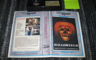 Halloween II-Beta FIx, Video Express, Jamie Lee Curtis, 1981