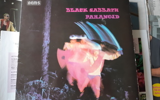 black sabbath - paranoid  lp