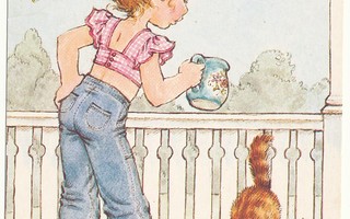Sarah KAY - Tyttö ja kissat - 7-vuotiaalle