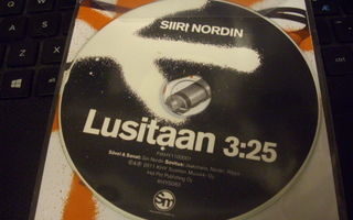 SIIRI NORDIN: Lusitaan CDS ( Sis.postikulut )